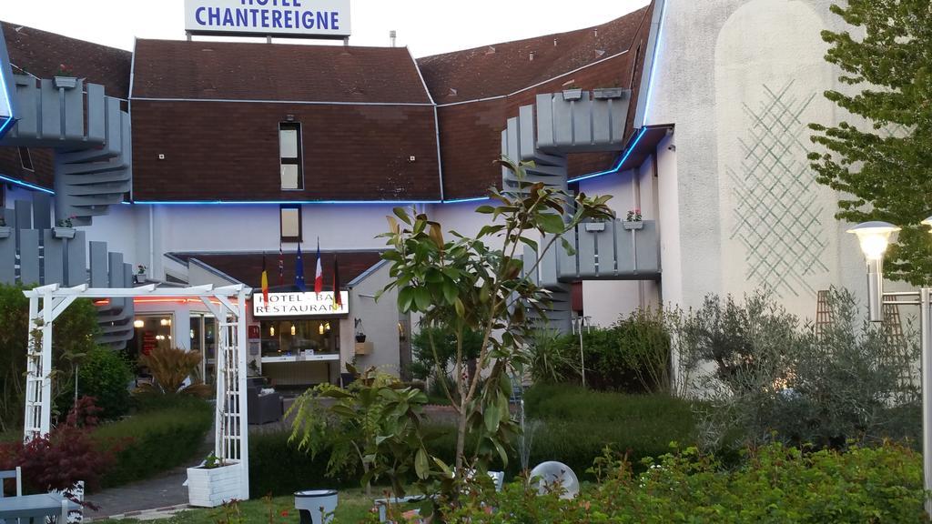 Hôtel Le Chantereigne Les Noes-pres-Troyes Exterior foto